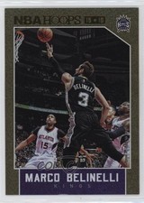 2015-16 Panini NBA Hoops Gold Marco Belinelli #94 2b6
