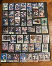 Autographed MLB Player/Coach Baseball Cards - You Pick