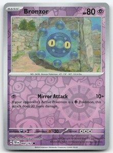 Bronzor 068/162 Reverse Holo Common Temporal Forces
