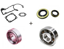 KIT GUARNIZIONI+ PARAOLI+ CUSCINETTI  PER MOTOSEGA STIHL MS 460
