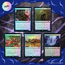FOIL Secret Lair Drop Series Winter Superdrop 2023 Phyrexian Faves Sealed MTG
