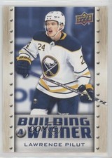 2019 Upper Deck Tim Hortons Buffalo Sabres Collector's Series Lawrence Pilut h1f