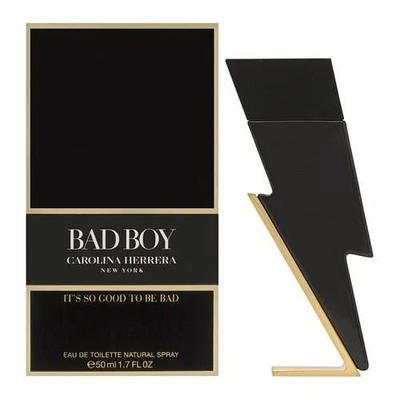 #ad #ad BAD BOY COLOGNE by CAROLINA HERRERA EAU DE TOILETTE* 1.7 FL OZ NIB $50.00