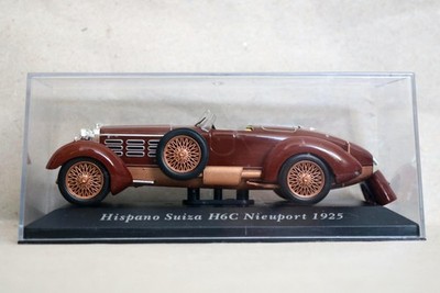 Hispano-Suiza H6C 46CV Nieuport 1925 Modell 1:43