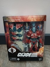 IN HAND HASBRO GI JOE CLASSIFIED SERIES  191 DELUXE COBRA-LA ROYAL GUARD 6