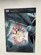 SOUTH PACIFIC  The musical  Theatre Programme NT PHILIP QUAST 