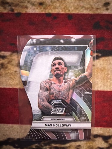 2026 Topps Stadium Club UFC Max Holloway Triumvirates