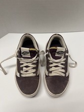 vans women's size 5 burgundy