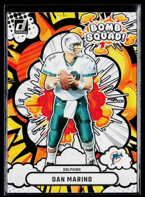 2025 Donruss #BS-DMO Dan Marino Bomb Squad