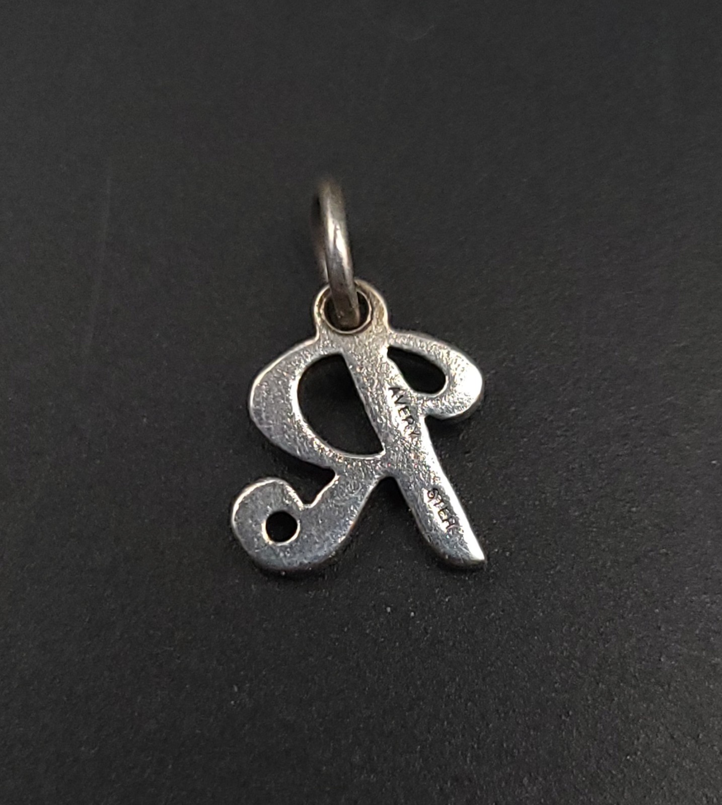 James Avery Script Letter R Initial Bracelet Char… - image 2