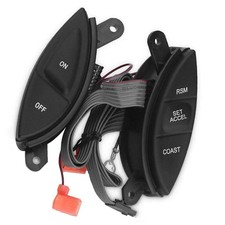 Steering wheel cruise control switch replacement