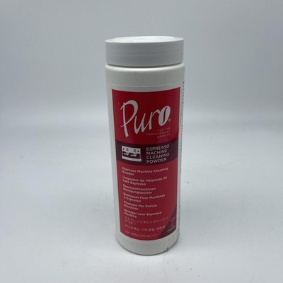 Puro Espresso Machine Cleaning Powder 566g 20 Oz Barista Cleaner Cafe Coffee