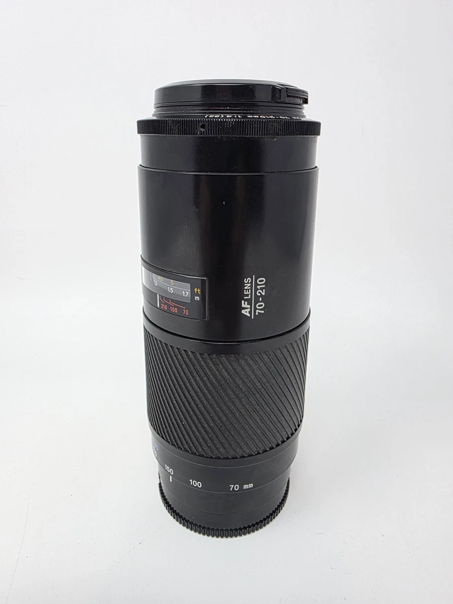 Minolta Maxxum Zoom Macro/Close Up Camera Lenses for sale | eBay
