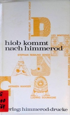 Hiob kommt nach Himmerod : Ein Lesebuch. Sammlung : Zeuge und Zeichen, 3. Meidin