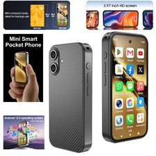 Global 4G LTE MINI Smartphone Android Phone Pocket Small Mobile Unlocked UNIWA