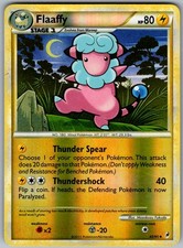 Flaaffy Uncommon Call of Legends 43/95 Reverse Holo LP on eBay
