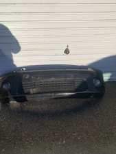 2011 Mini Cooper S Front Bumper In Black