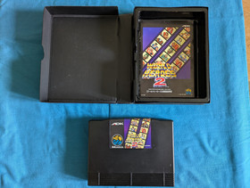 Neo Geo AES game World Heroes 2