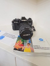 Minolta X-700 MPS 35mm SLR Film Camera with 28-85mm Lens Untested Sold As-Is