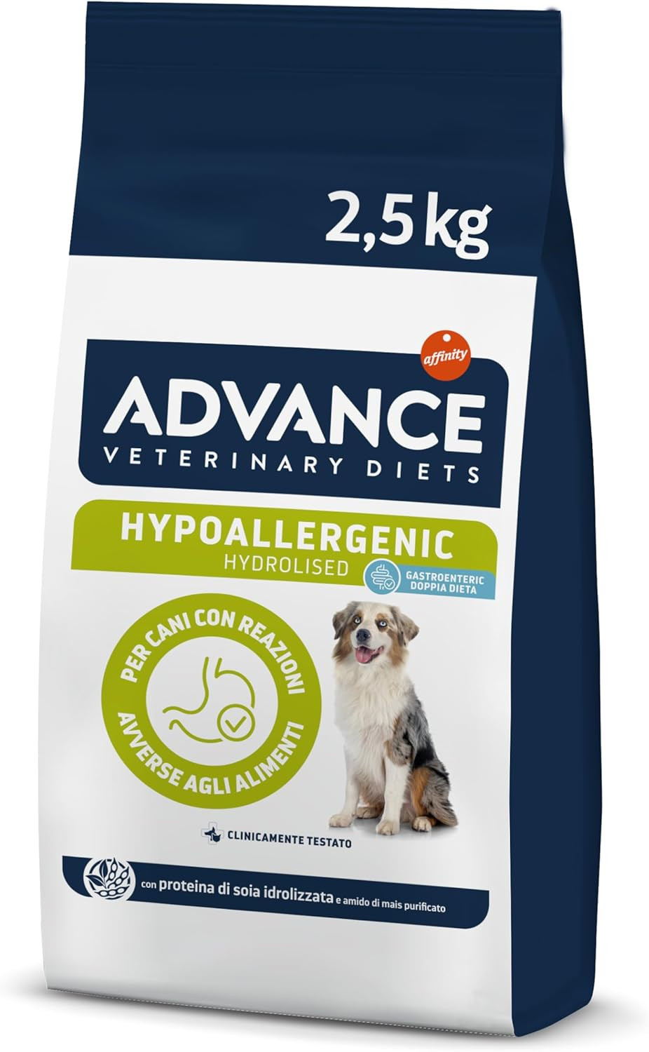 Advance Veterinary Diets Hypoallergenic Cane: Addio Intolleranze e Prurito
