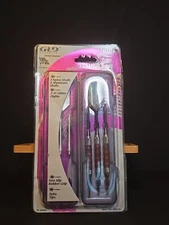 GLD Steel Tip Darts Set w/ Nylon Shafts & Glitter Flights | NEW Fast Ship 