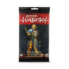 GW Warcry Order 28m Warcry Card Pack - Stormcast Eternals Sacrosanct Cham New