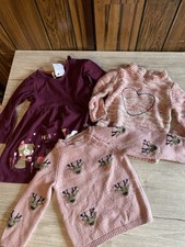 XXL Mädchen Paket Gar 74 80 Leggings Hosen Pullover 103 Teile