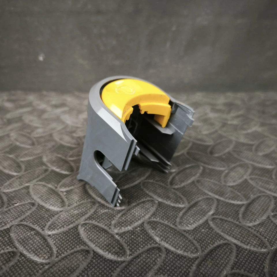 Dyson DC07 Switch Cover Clip Vacuum Cleaner Parts Used Genuine Yellow - Image 3 of 4