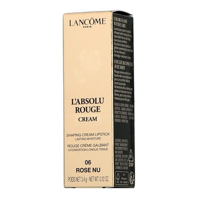 Lancôme L'Absolu Rouge Cream 06 Rose Nu 3,4g