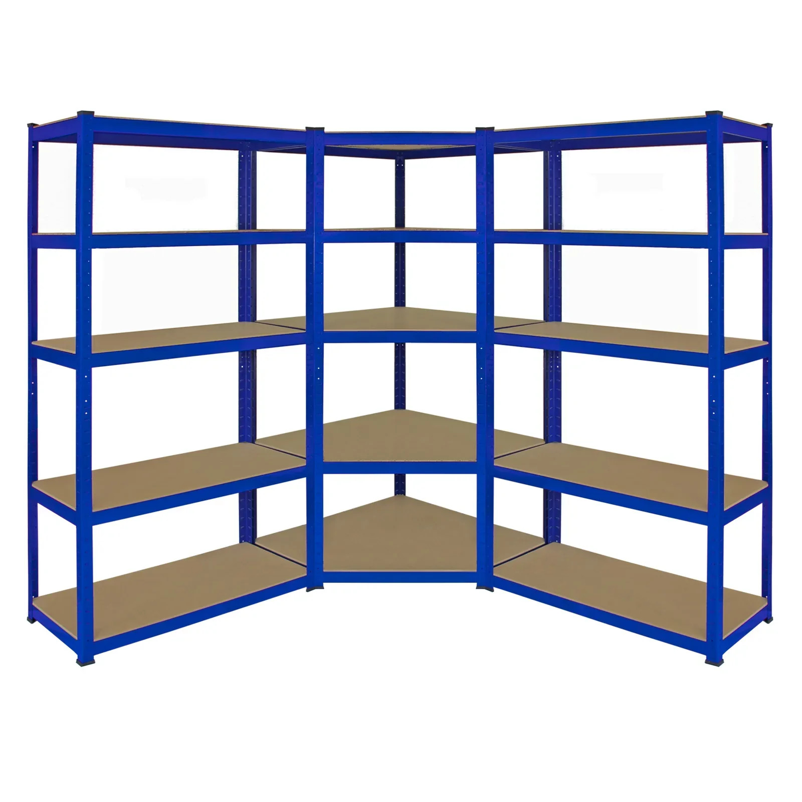 1 x Corner Garage Racking Unit & 2 x Single Racking Storage Units
