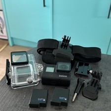 GoPro HERO7 Black Waterproof 4K Action Camera + Accessories Bundle