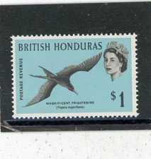 British Honduras Birds Scott# 176 Mint NH
