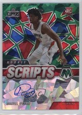 2020 Panini Mosaic Rookie Scripts Green Ice Prizm Daniel Oturu #RS-DOT Auto 1jy