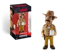 Mego - MINIX Stranger Things: Hopper Vinyl Figure