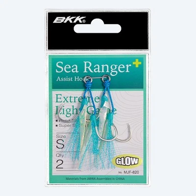 BKK Sea Ranger+ Assist Hooks Jig-Haken Gr- SS-3XL (20kg-65kg) - Photo 1/4