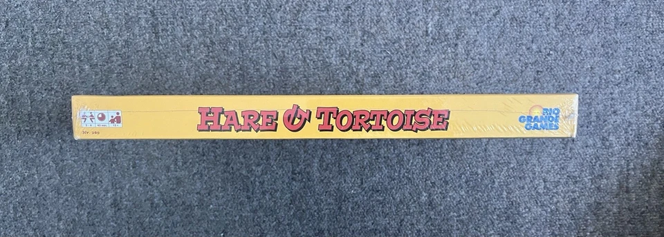 Hare & Tortoise Board Game, David Parlett, Rio Grande Games, NEW & SEALED, MINT - Image 2 of 3