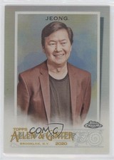 2020 Topps Allen & Ginter Chrome Refractor Ken Jeong #167 et0