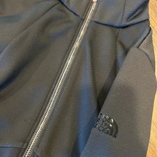 The North Face Women's Steep Series Full Zip Jacket Black Size S Hooded FlashDry