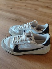 Nike Air Force 1 PLT. AF. ORM Gr. 39 Summit White Navy Guter Zustand Platform