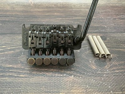 Schaller Charvel Logo S-FRT-II FLC-202 Floyd Rose Tremolo Bridge