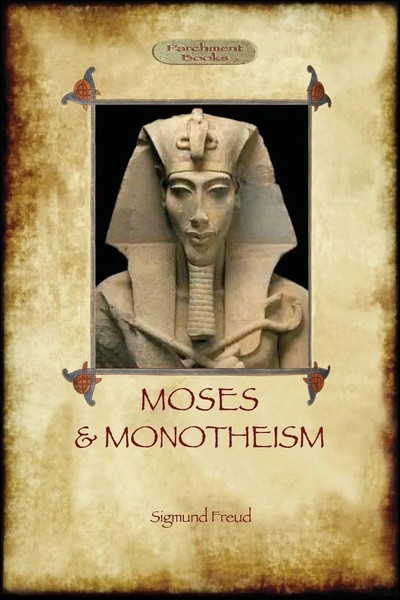 Moses And Monotheism Sigmund Freud Taschenbuch Kartoniert / Broschiert Englisch-image