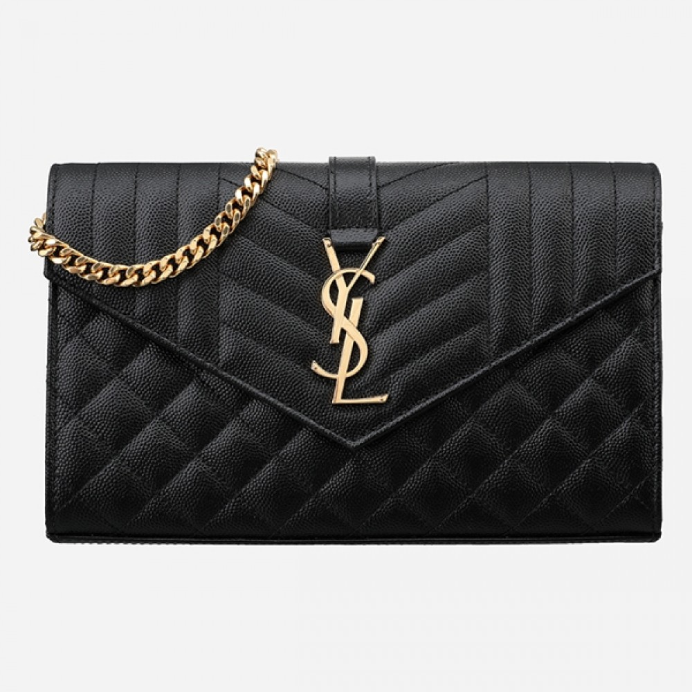 Borsa a tracolla Saint Laurent Monogram Mix Matelassé Catena 99024706