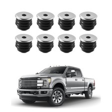 HOT/ Body Mount Bushing Kit,Compatible w/2008-2016 F250 F350 Super Duty,60 PCS