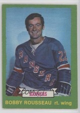 1973-74 O-Pee-Chee Light Back Bobby Rousseau #233 0ll