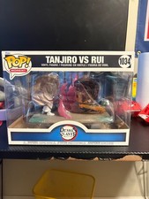 Funko Pop! Moments: Demon Slayer: Kimetsu no Yaiba - Tanjiro vs. Rui #1034