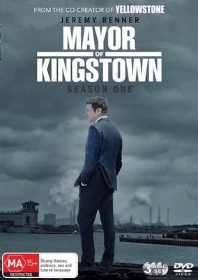 Mayor of Kingston: Season 1 DVD | Jeremy Renner | NTSC Region 1, 2 & 4
