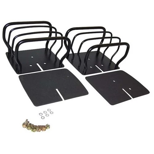 Crown Automotive RT26017 Euro Tail Lamp Guard Set 1976-1986 Jeep CJ 1987-1995 Je - Изображение 3 из 3