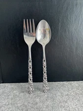 Northland Oneida Stainless Old Baroque Serving Set  Japan