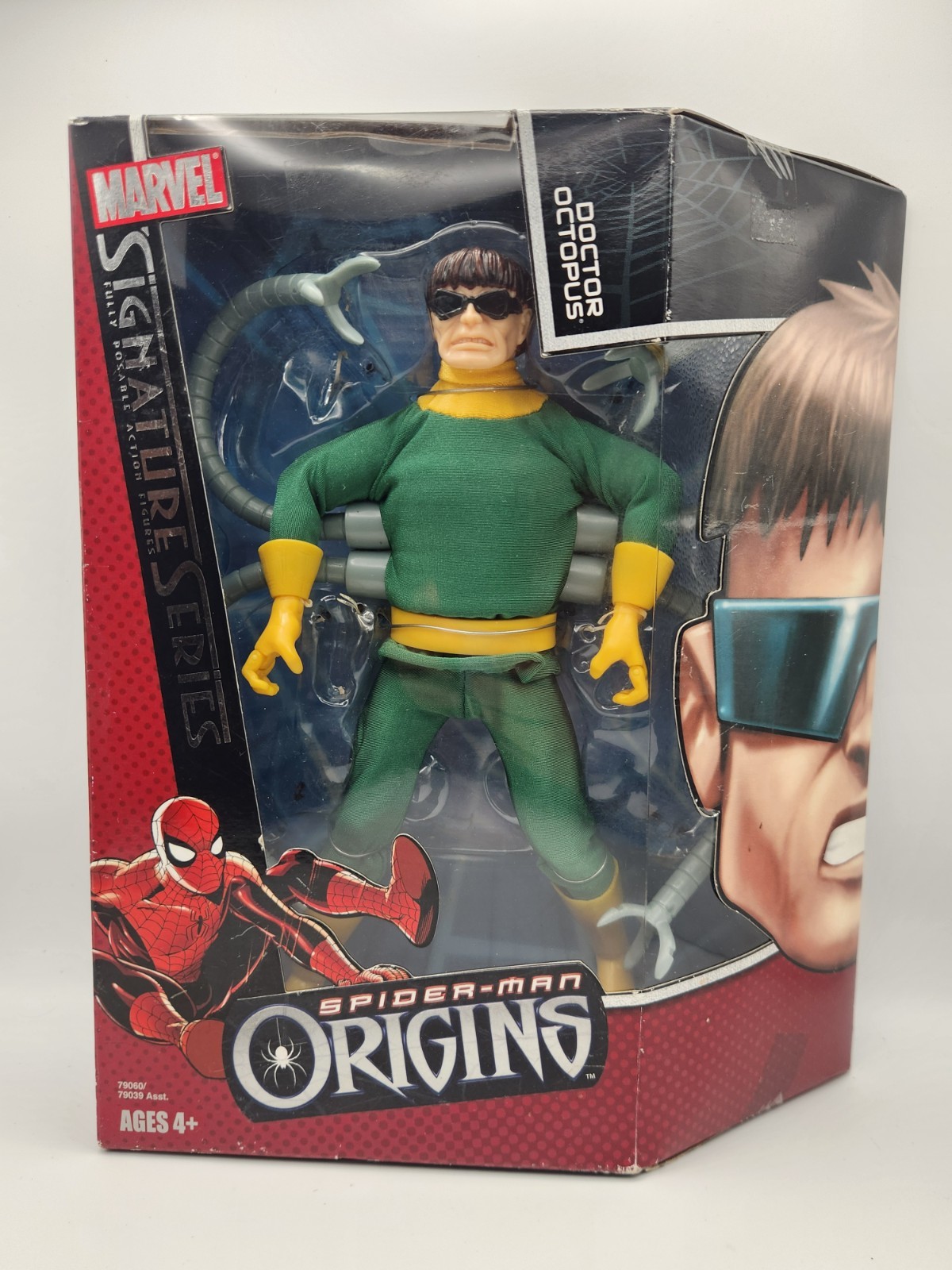 Spider-Man Villain Dr Octopus Marvel Origins Signature Series Hasbro Figure MIB