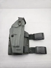 Used Safariland 6005 Holster Beretta M9 92 Fs M9A3 M9A4 Drop Leg Level 2 GRN RH